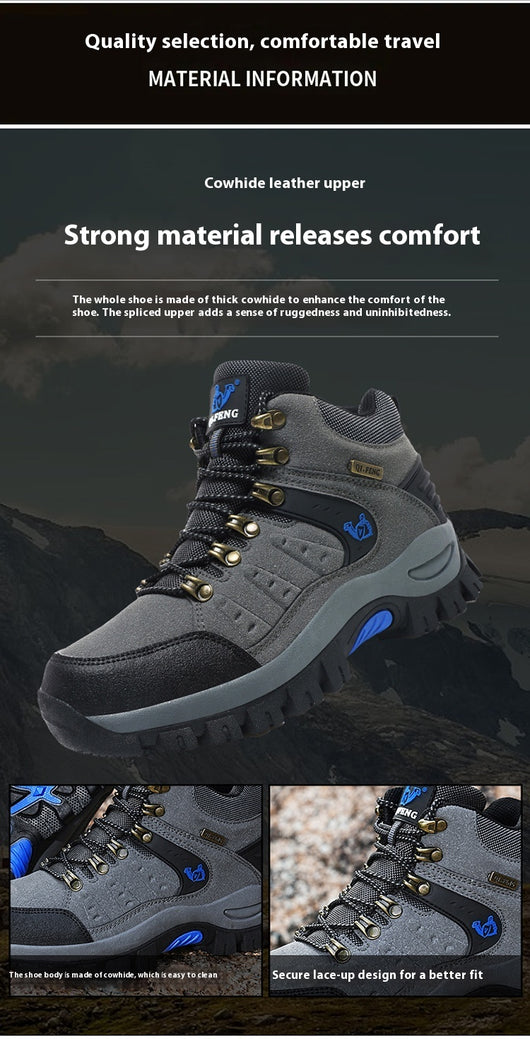 Zapatillas de Senderismo Transpirables para Terrenos Accidentados - Image 26