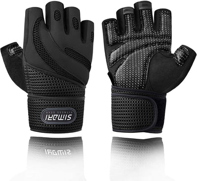 Guantes de Fitness para Hombre con Dedos Cortos - Image 12