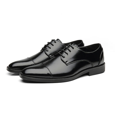 Zapatos de Negocios Estilo Británico para Hombre - Image 19