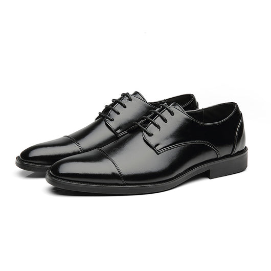 Zapatos de Negocios Estilo Británico para Hombre - Image 19