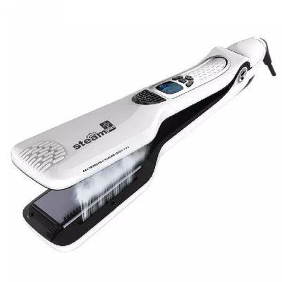 Plancha Alisadora de Cabello Titanio Cerámica con Vapor CLRLIFE - Image 4