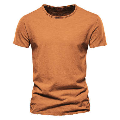 Camiseta Slim Fit de Algodón Texturizado para Hombre - Image 12