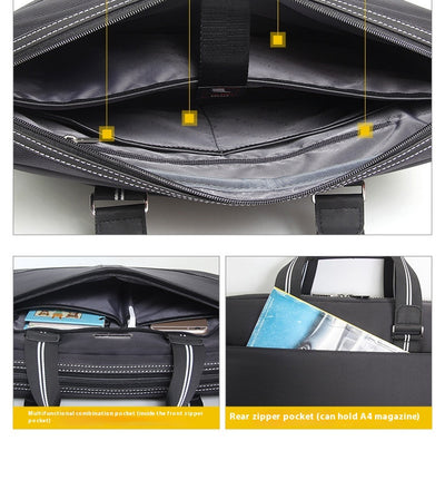 Maletín Ejecutivo Oxford para Laptop con Gran Capacidad - Image 24