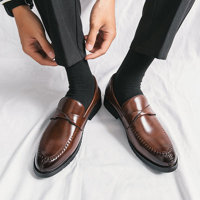 Zapatos de Cuero para Hombre Estilo Ejecutivo Británico - Image 17