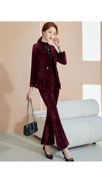 Trajes Casuales de Corte Elegante y Estilo Contemporáneo - Image 13