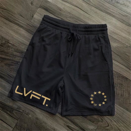Shorts de Entrenamiento Deportivo Mesh Transpirable Secado Rápido para Hombre