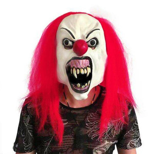Disfraz de Maquillaje Facial Falso y Cabello de Color Serie Script Killing - Image 6