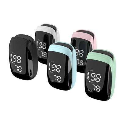 Oxímetro de Pulso Recargable con Clip para Dedo - Image 9