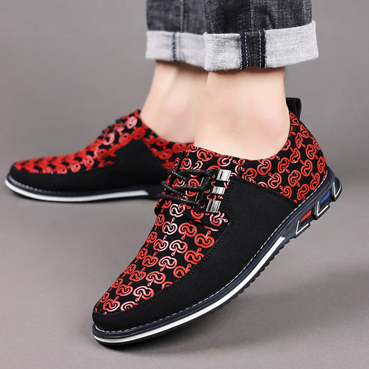 Zapatos Casuales de Cuero para Hombre Trend 47 Talla Grande - Image 15