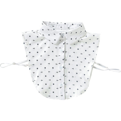 Cuello Postizo Desmontable para Suéter - Estilo Retro Coreano Otoño-Invierno - Image 8