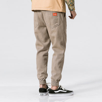 Pantalones Casuales Negros para Hombre - Pantalones Deportivos - Image 9