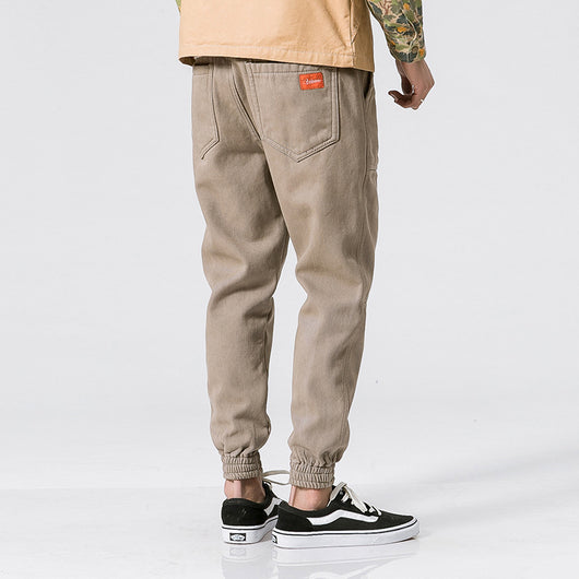 Pantalones Casuales Negros para Hombre - Pantalones Deportivos - Image 9