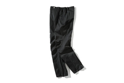 Pantalones Casuales con Cierre Trasero y Costura de Nylon - Image 21