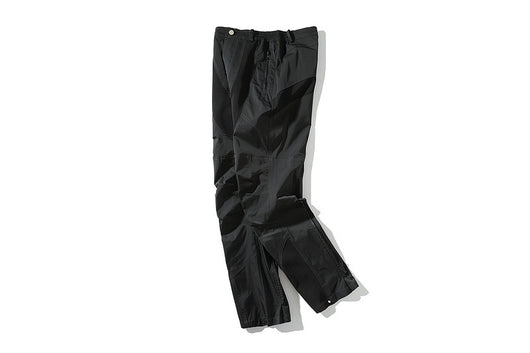 Pantalones Casuales con Cierre Trasero y Costura de Nylon - Image 21