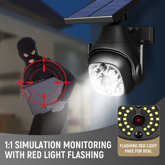 Luces Solares Exterior con Sensor de Movimiento - Iluminación Impermeable para Patios y Balcones