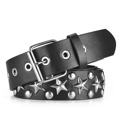 Cinturón Punk Mujer con Hebilla Aguja Versátil - Image 9