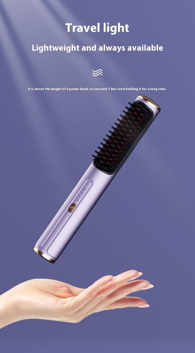 Peine Alisador Inalámbrico con Aniones - Sin Daño al Cabello - Image 17