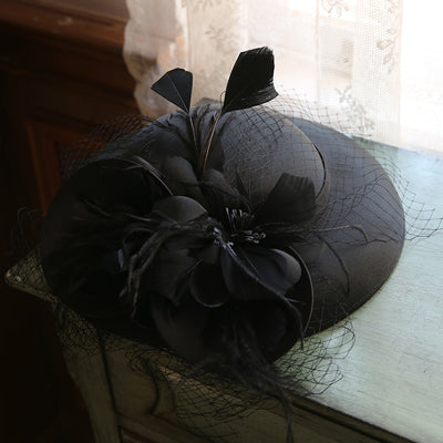 Sombrero de Malla Elegante Estilo Francés para Mujer - Image 10