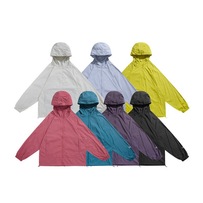 Chamarra Deportiva Ligera con Capucha para Hombre - Image 6