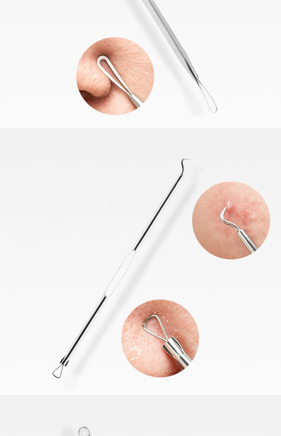 Set de Agujas de Acero Inoxidable para Eliminar Puntos Negros y Acné - Image 11