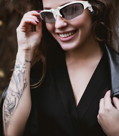 Gafas Deportivas Bluetooth con Auriculares Inalámbricos y Lentes Polarizadas UV400 - Image 7