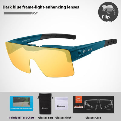 Gafas de Ciclismo con Lentes Fotocromáticas de Color Cambiante - Image 13