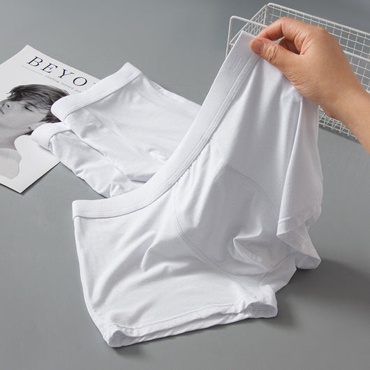 Bóxer Blanco Juvenil para Hombre de Algodón Cómodo - Image 3