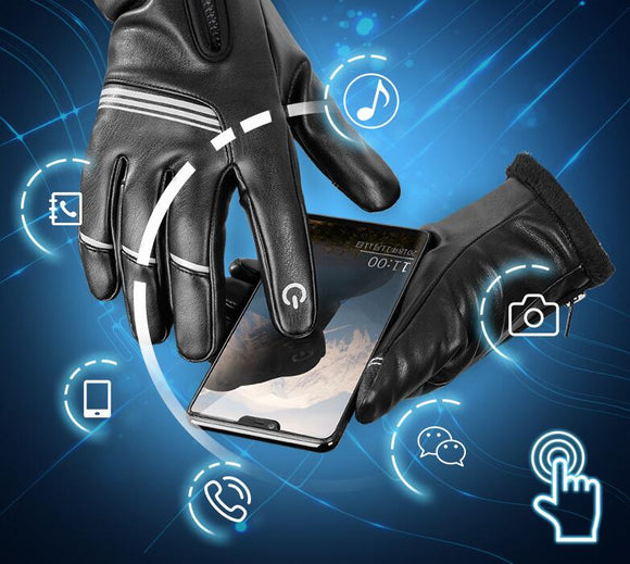 Guantes Inteligentes con Pantalla Táctil