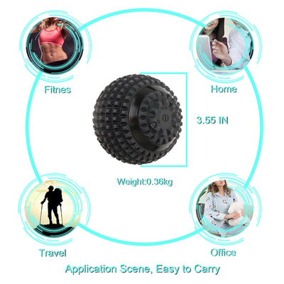 Masajeador de Bola Vibratoria con 4 Velocidades - Image 32