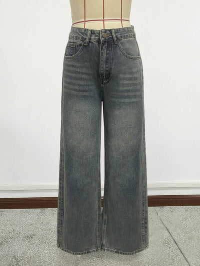 Pantalones Anchos Casuales con Largo Dragón - Image 11