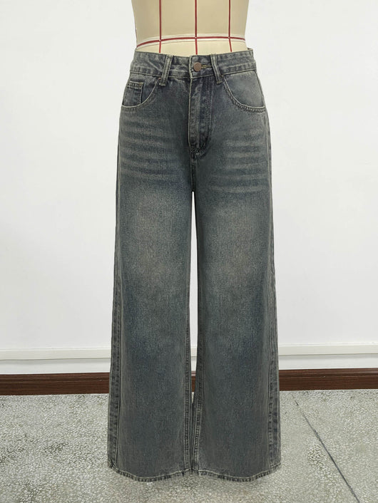Pantalones Anchos Casuales con Largo Dragón - Image 11