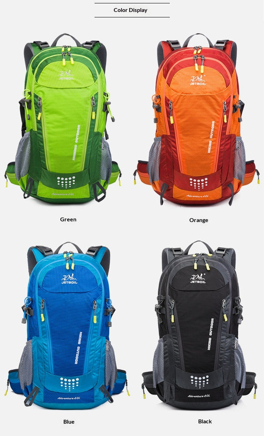 Mochila de Trekking Impermeable con Doble Soporte para Hombros - Image 8