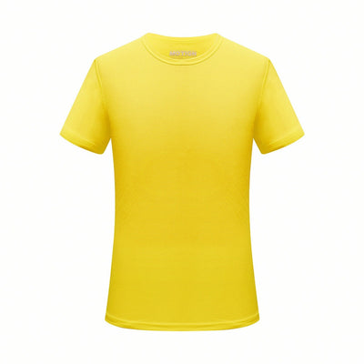 Camiseta Deportiva Hombre Ajuste Slim Secado Rápido - Image 20