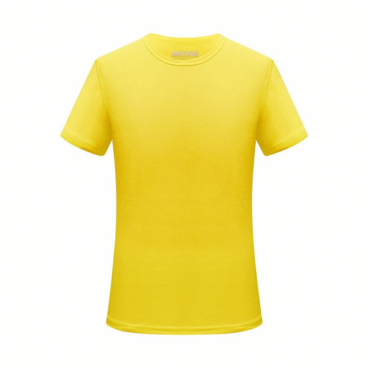 Camiseta Deportiva Hombre Ajuste Slim Secado Rápido - Image 20