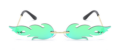Gafas de Sol Metálicas sin Marco para Hombre y Mujer - Image 18