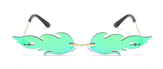 Gafas de Sol Metálicas sin Marco para Hombre y Mujer - Image 18