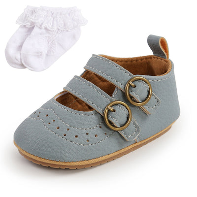 Zapatos para Bebé y Niño Pequeño con Cierre de Hebilla Segura - Image 17