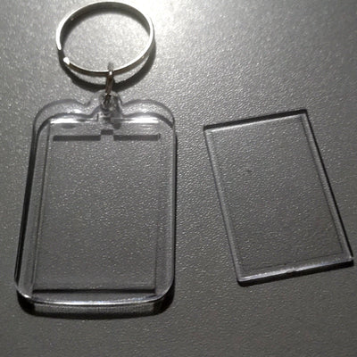 Llavero Acrílico Personalizado con Marco de Foto Transparente - Image 10