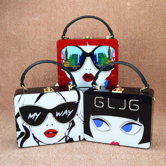 Bolsa Compacta para Gafas de Diseño Natural - Image 4