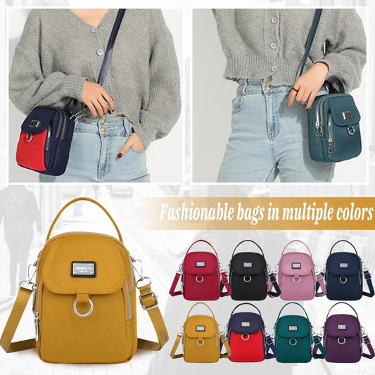 Bolso Bandolera de Paja Tejida para Mujer - Bolsa Playera Estilo Verano - Image 2