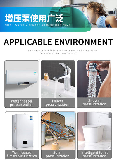 Calentador de Agua Instantáneo 24V de Alta Potencia para el Hogar - Image 11