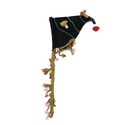 Gorro Tejido para Mujer con Diseño Adorable de Seta - Image 12