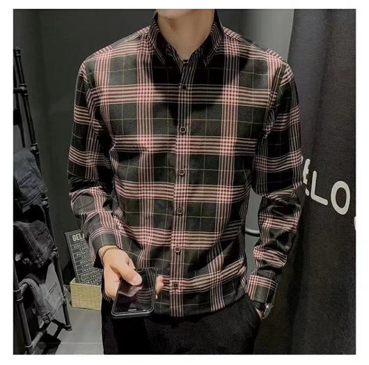 Chaqueta Camisa Slim Fit Coreana - Estilo Trendy para Hombre - Image 6