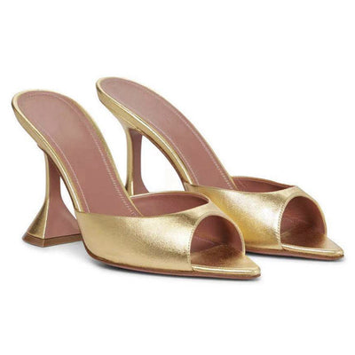 Sandalias de Tacón Alto Punta Abierta Elegantes para Mujer - Image 2