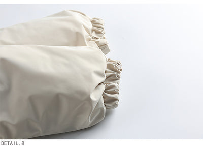 Chaqueta de Plumón de Pato Blanco para Hombre - Corte Holgado - Image 15