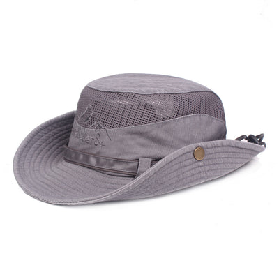 Gorra de Montaña para Mujer con Malla Transpirable - Protección Solar Primavera Verano - Image 6