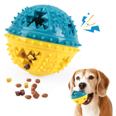 Juguete Interactivo para Perros con Dispensador de Comida y Limpieza Dental - Image 7