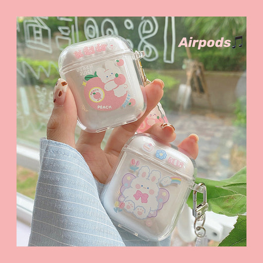 Funda Protectora Silicona Transparente para AirPods - Compatible Apple - Image 5