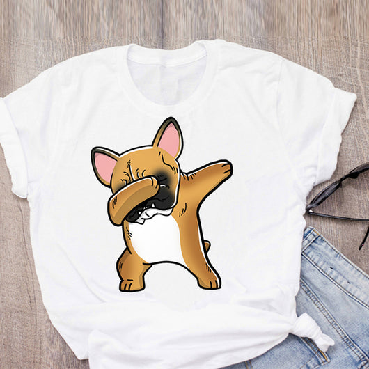 Playera Gráfica Harajuku Unisex Talla Grande - Diseño Cartoon Casual - Image 18