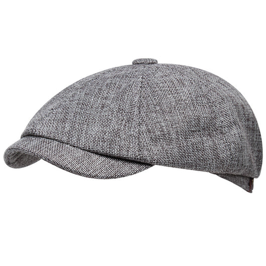Boina Retro Vintage Estilo Británico - Gorra Newsboy Clásica - Image 3